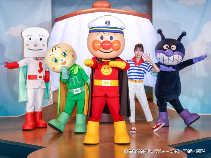 ステージ『アンパンマンとキラキラ海の冒険』※画像はイメージです