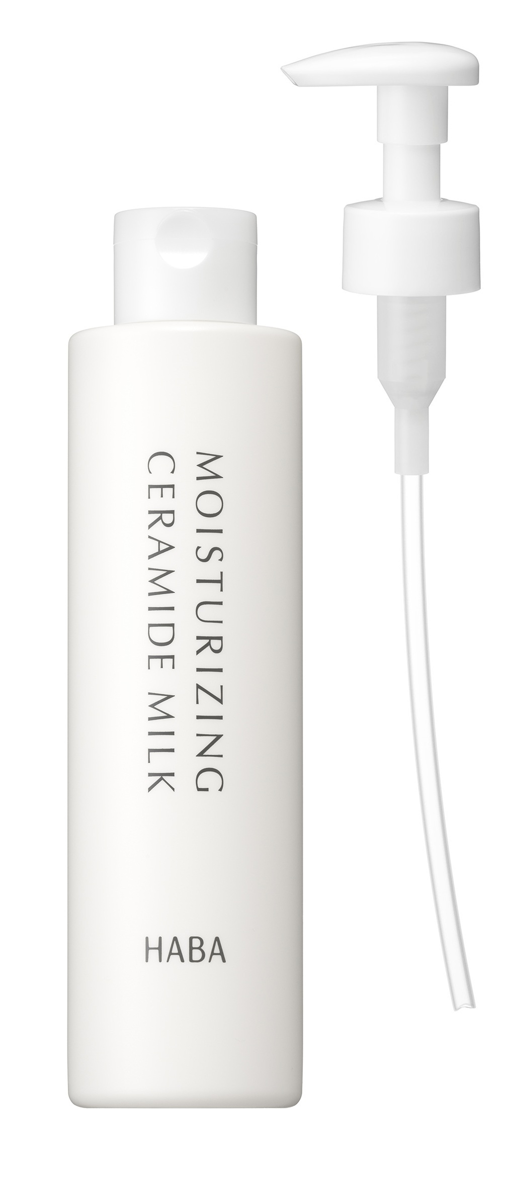 『薬用うるおいセラミドミルク』(医薬部外品)ポンプつきセット 2,420円(税込)※ポンプ装着前