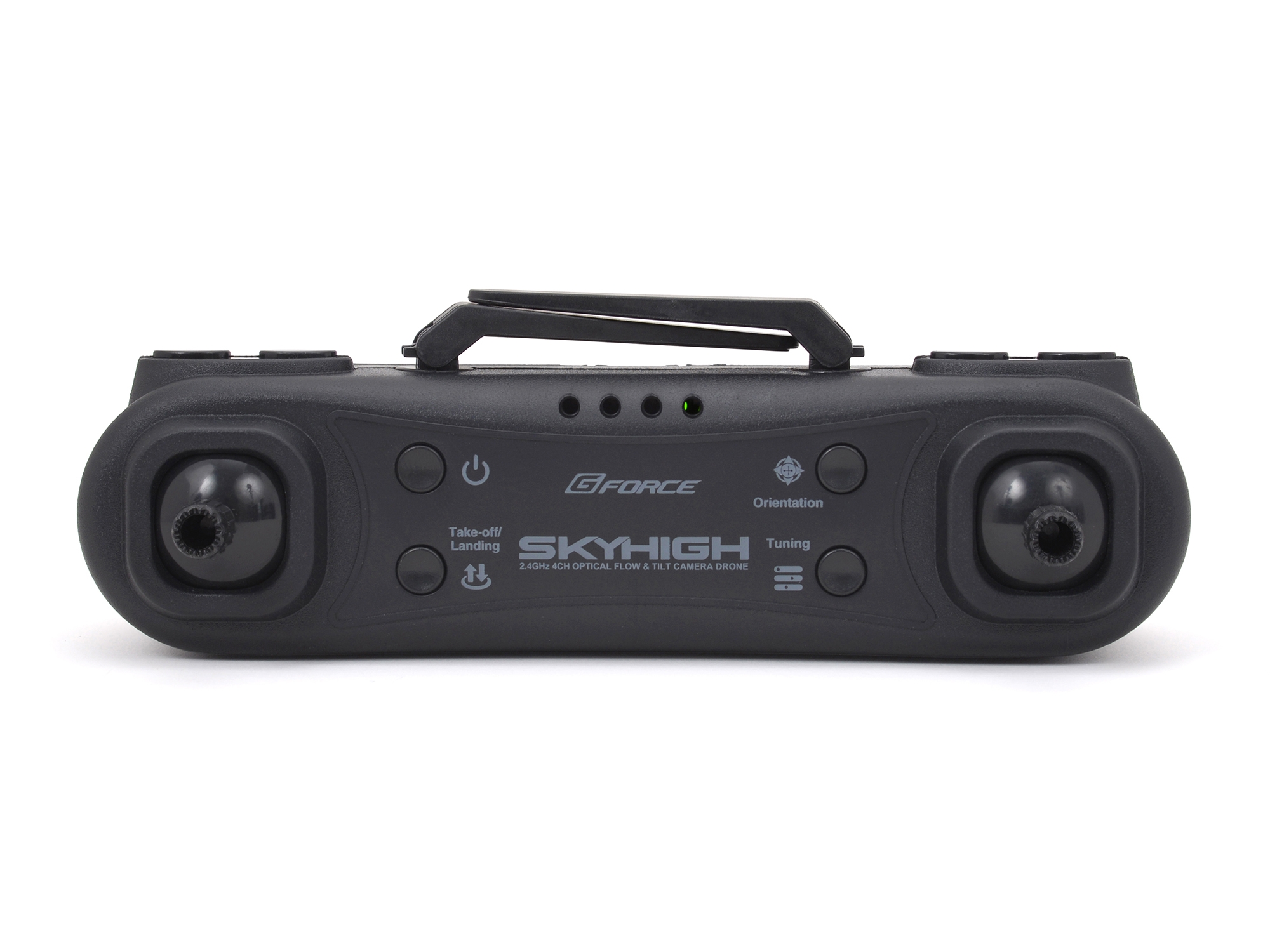 充電式送信機が付属(技適マーク取得済)