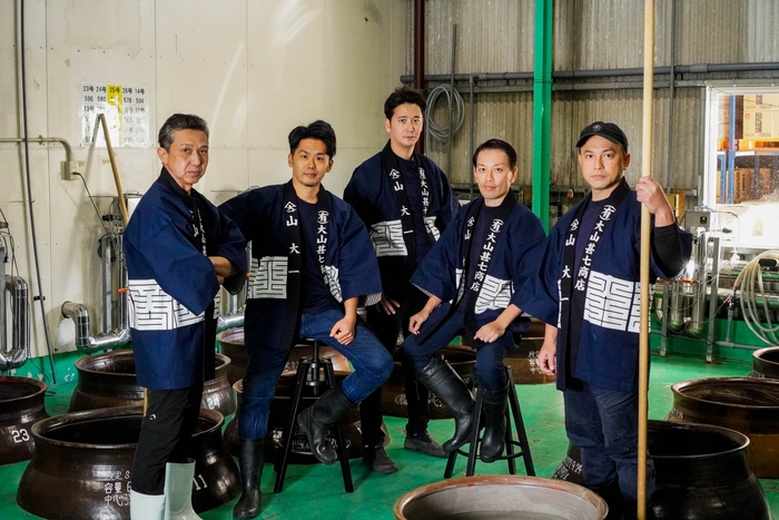 大山甚七商店チーム