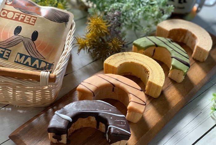 ▲バウムクーヘン(淡路島ばぁむ)