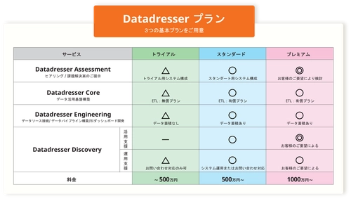 インフォテック、データ利活用支援ソリューション 「Datadresser」を提供開始