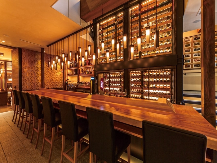 バーカウンター 