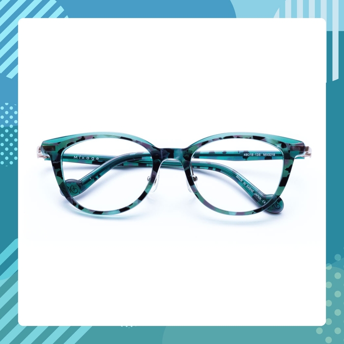 〈ミクサージュ〉 遠近両用メガネレンズ付セット 57,200円