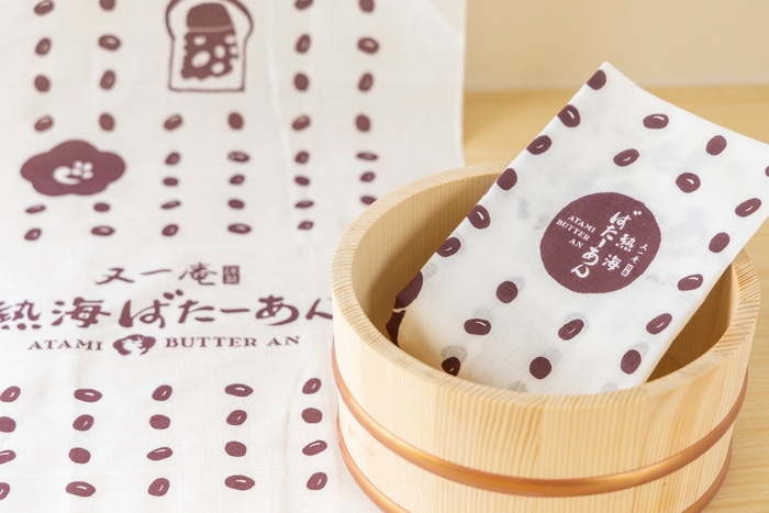 オリジナル手ぬぐい 600円