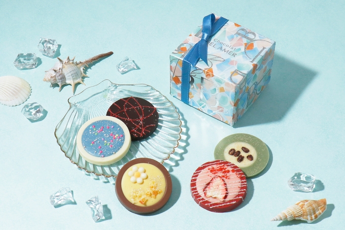 <ベルアメール>サマーパレショコラ5枚