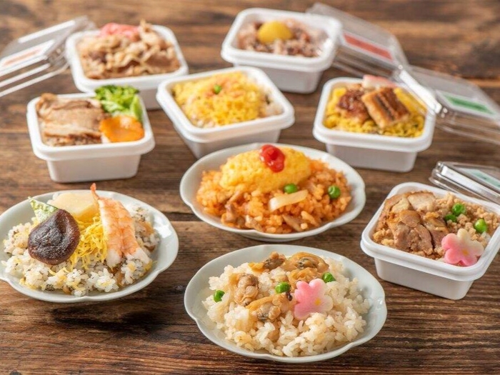【復刻版】 折づる小丼ぶりパック詰合せ:3,980 円(税込)