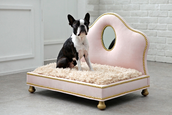 オートクチュールペットソファ5「Lenor/レノア」