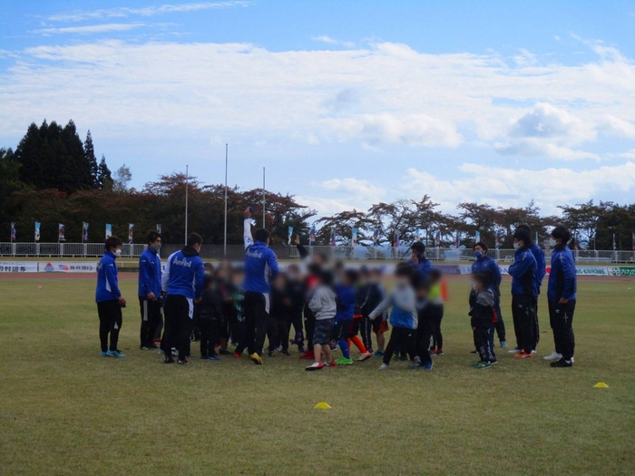 子どもたちの「楽しかった!」の笑顔は宝物です