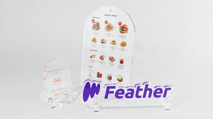 記念品やディスプレイ用途に