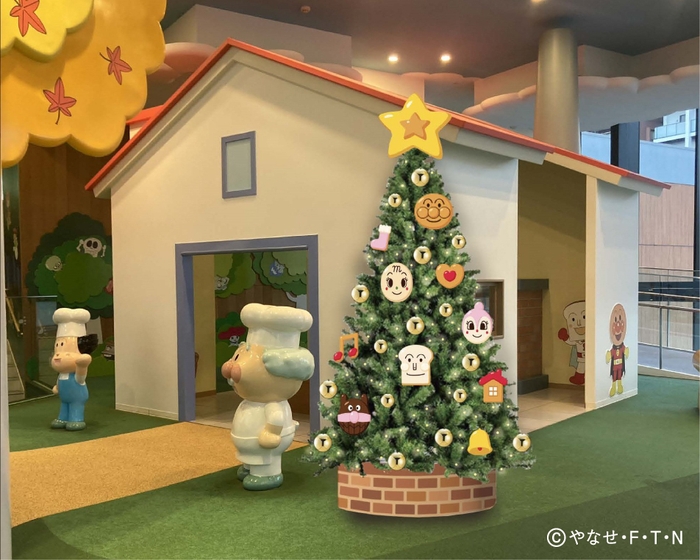 クリスマスツリーが初登場!(パンこうじょうのおか)※イメージ
