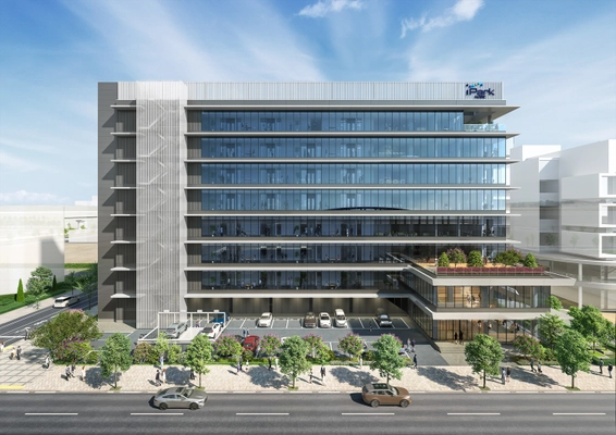 神戸医療産業都市にて研究開発の拠点となる “アイパーク神戸(仮称)”を開発