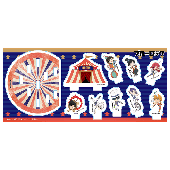 【AGF限定】アクリルジオラマスタンド サーカスデフォルメ