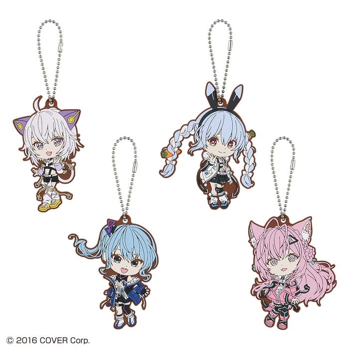 きゅんキャラ賞:ラバーチャーム