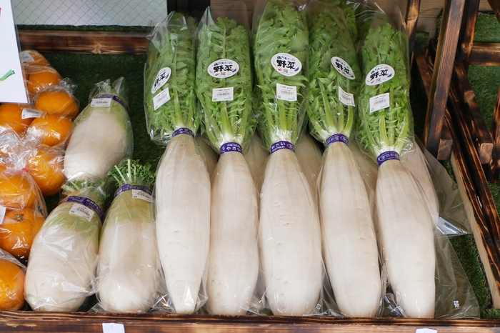 農家直納の新鮮野菜