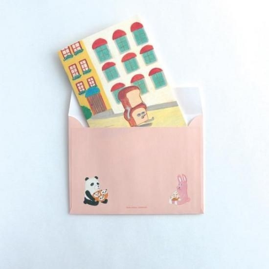 パンどろぼう文具