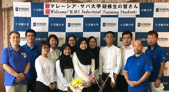 平成30年(2018年)の歓迎式典の様子