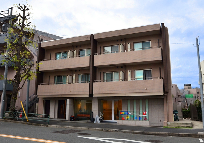 フレップ三宿 外観