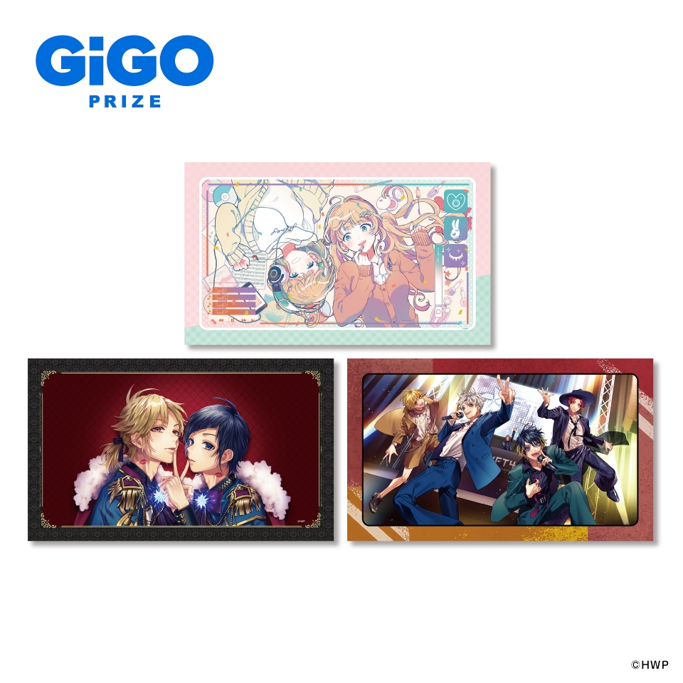 ▲ラバーマット(全3種)