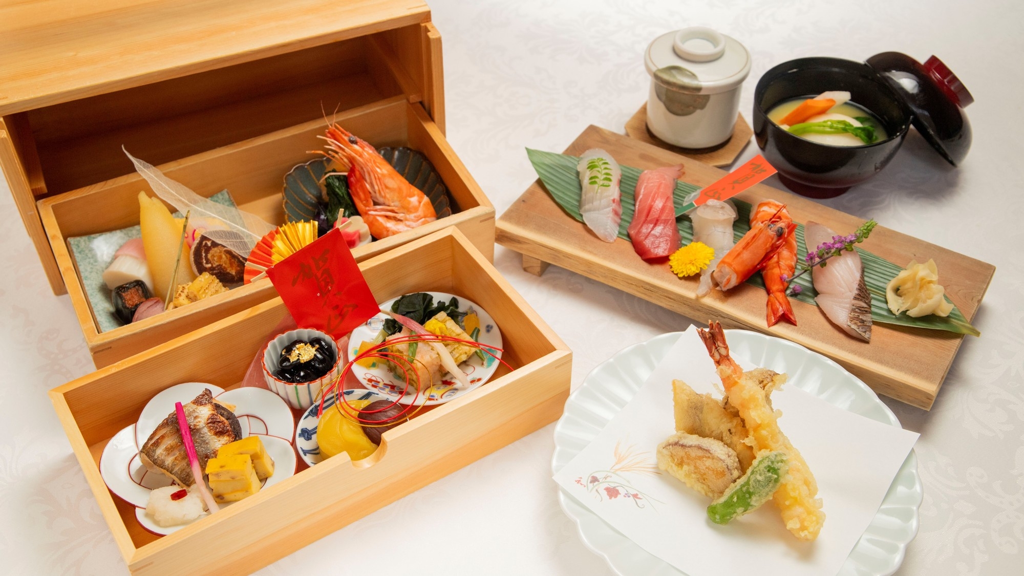 ▲『新春青の舎御膳』