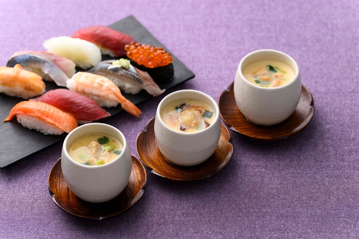 ハレの日におすすめ!本格茶碗蒸し