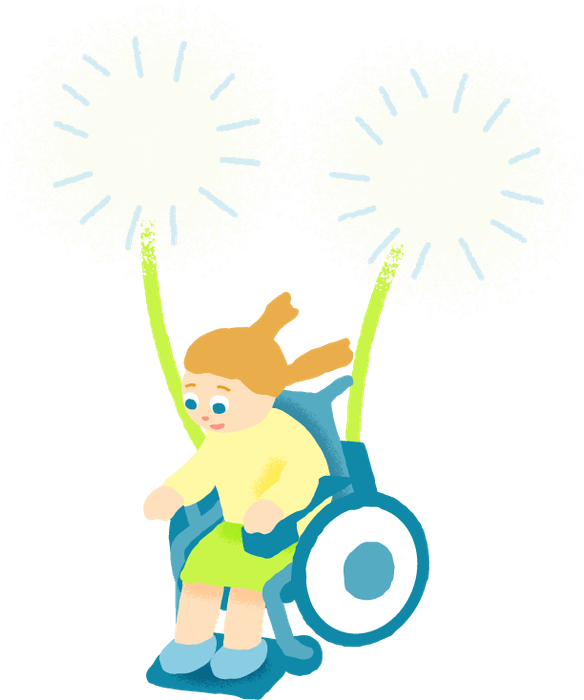 そらとぶ女の子