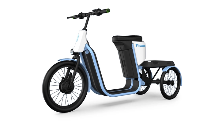 免許不要で運転できる「特定小型原動機付自転車＊1」 　小型モビリティ「Full電動Cargo(仮称)」を開発