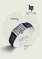 フランス時計史に刻まれた名作「CHURCHILL(チャーチル)」- 待望の新作が3月21日（金）から発売
