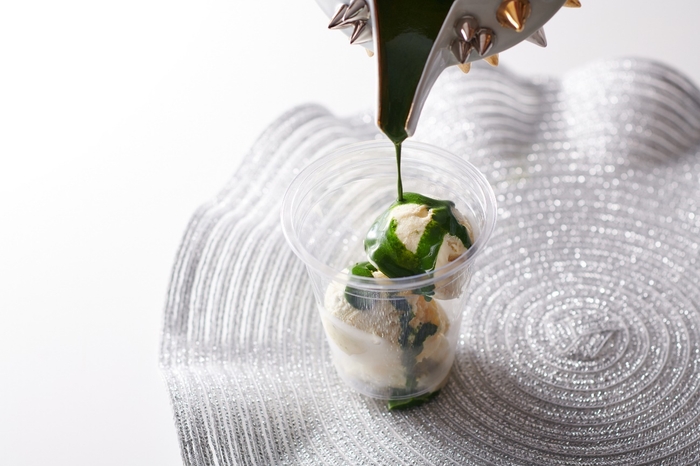 お濃茶アフォガード 税別590円