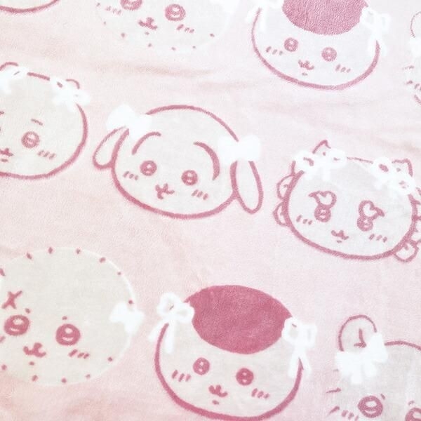 ちいかわタオル、ブランケット