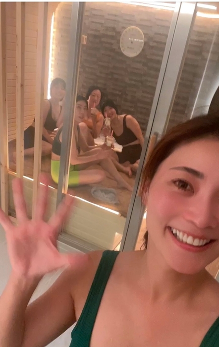 ママのための完全貸し切りプランの様子