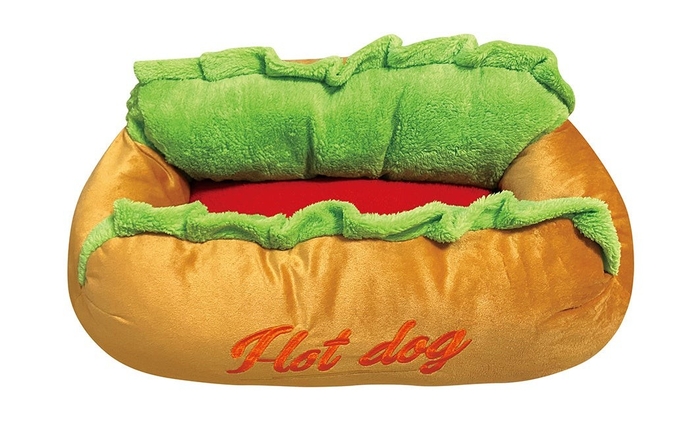 「なりきり!ホットドッグクッション」