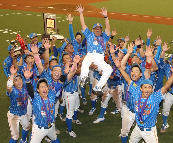 前回大会(2019年)優勝・マツゲン箕島硬式野球部