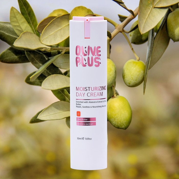 デイクリーム「オリーブプラス」パレスチナ製