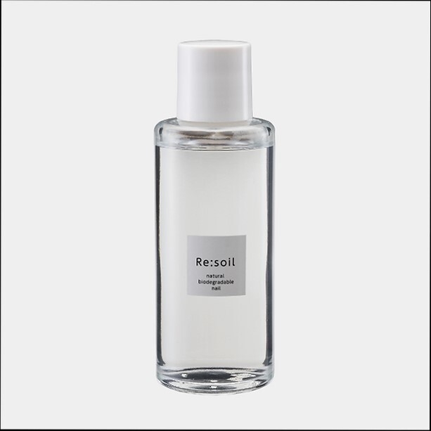 100%植物由来のネイル除光液