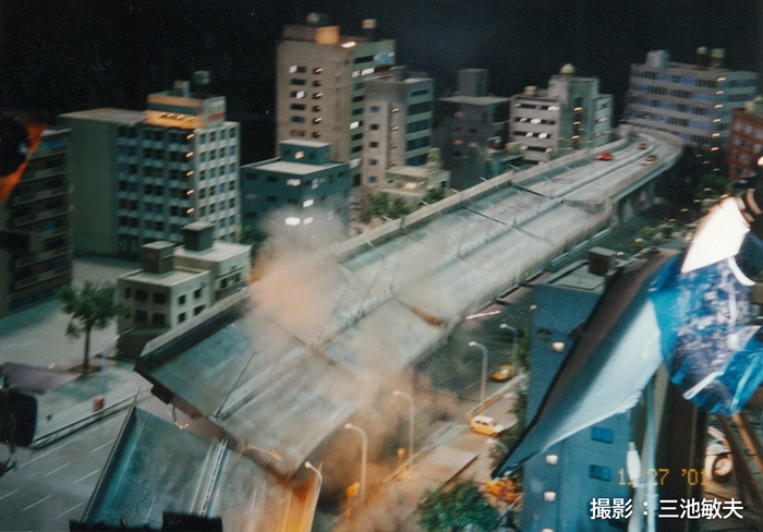 『5:46の衝撃』メイキング写真(撮影：三池敏夫)