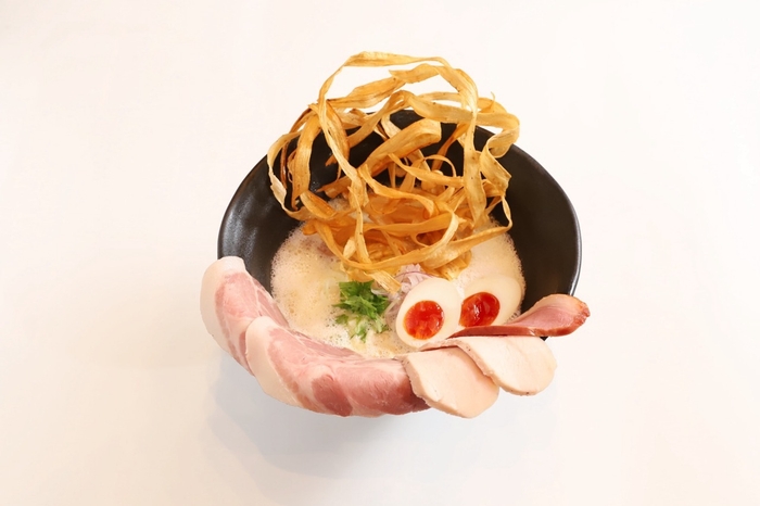 特製鶏soba