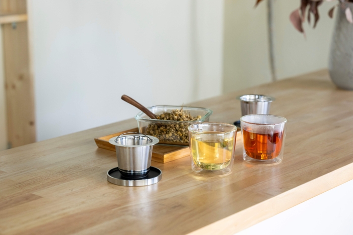 自分好みにブレンドできるハーブティー