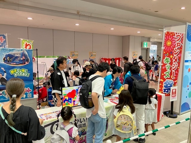 ~縁日ブースの様子1~