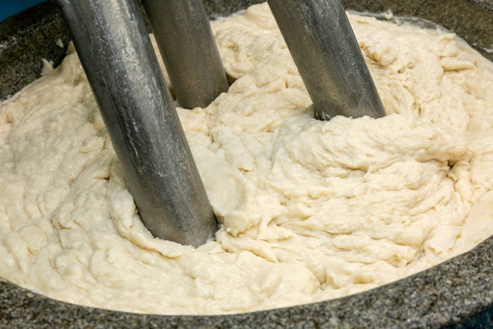 博水で製造されたすり身