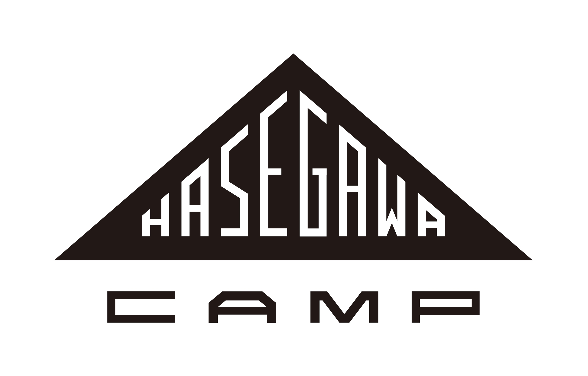 HASEGAWA CAMP ロゴ