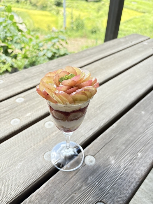 QUEENパフェ/1,200円(税込)