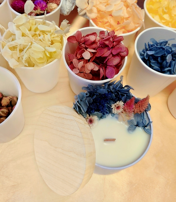 ボタニカルキャンドル