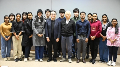 【名城大学】JST「さくらサイエンスプログラム」でインドデンプ人文科学大学の教員と学生が来学