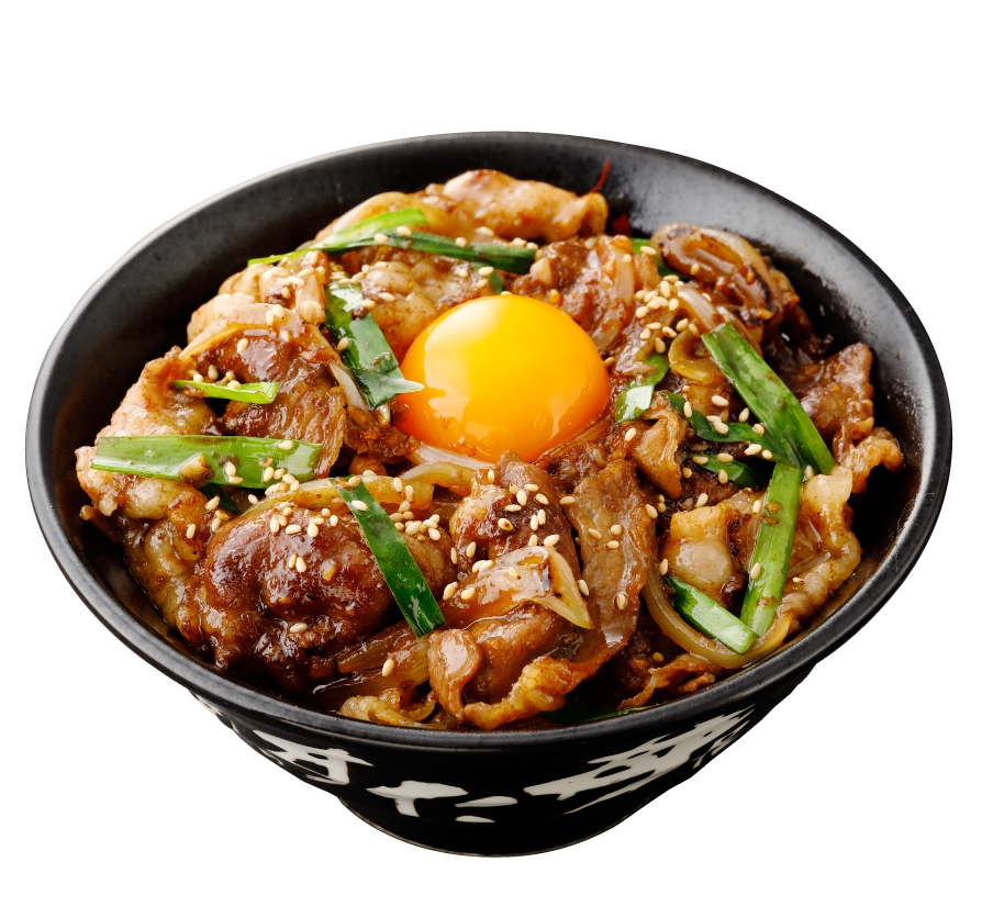 肉W盛り!究極の焼肉丼