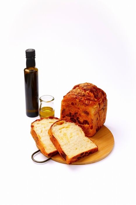 4種チーズの「生」食パン 3