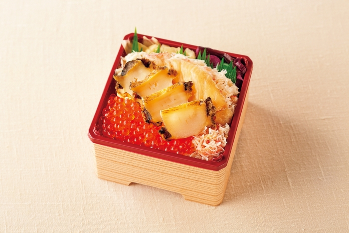 【寿司・割烹 若大将】「あわび・フカヒレ海鮮丼」