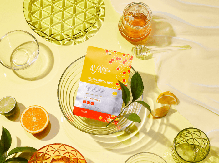 オルフェス イエローエッセンシャルマスク