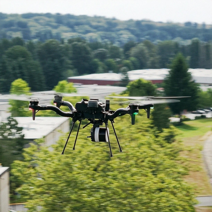 ASTRO Max + Flux O1 飛行