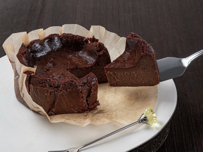 バスクチーズケーキ ベルギーチョコレート 商品画像